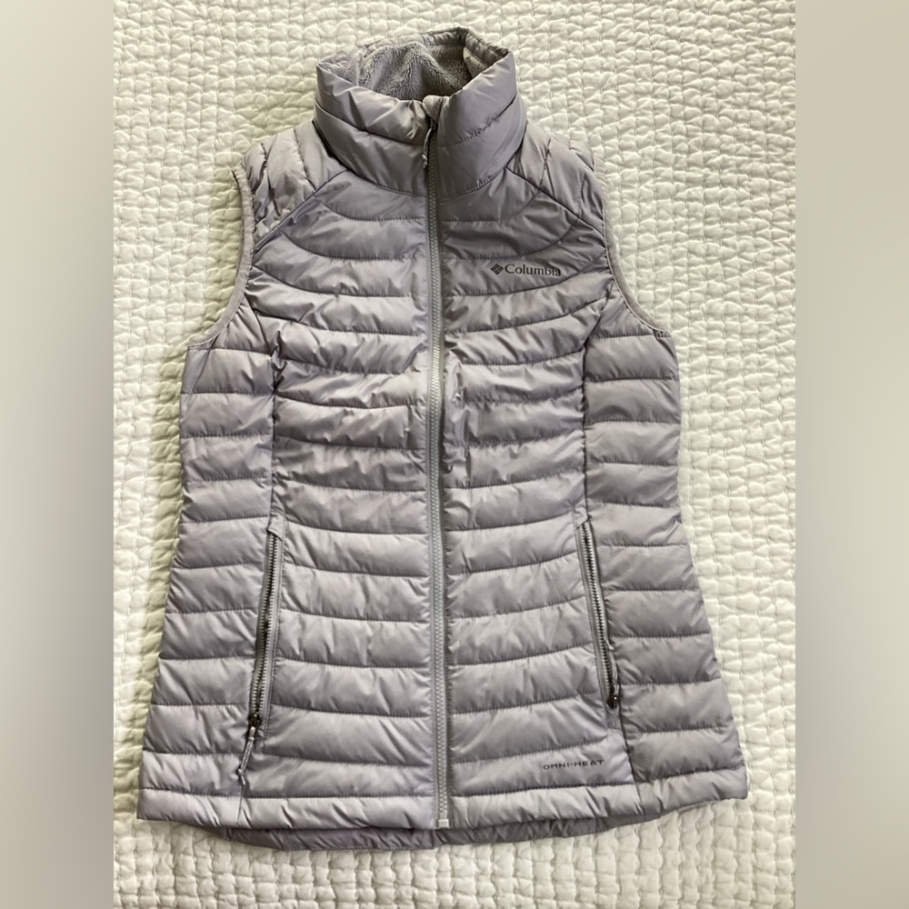 EUC Columbia puffer vest